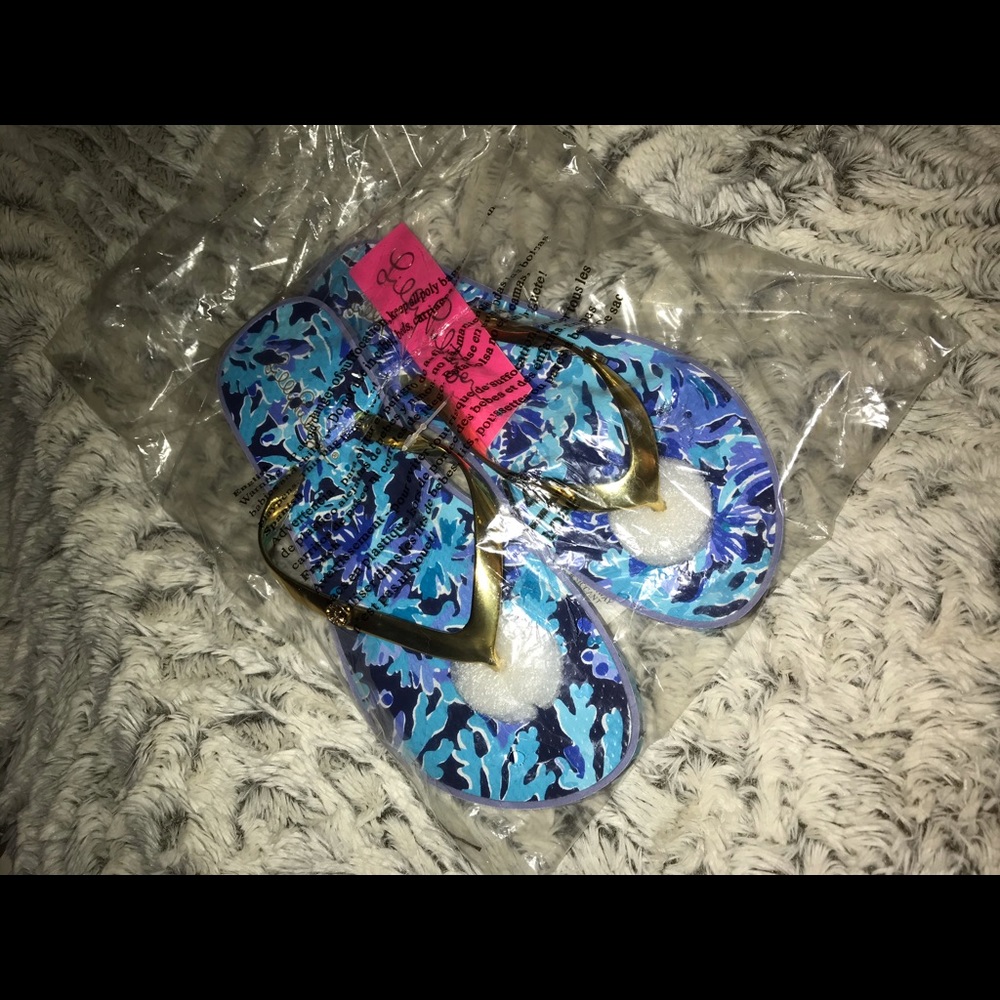 Lilly Pulitzer Pool Side Flip Flops